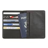 Mobile Edge MEWSS-PW I.D. Sentry Wallet - Passport (Black)