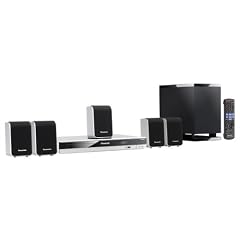 Panasonic SC-XH50EG-S DVD-Heimkinosystem (HDMI, Upscaler 1080p, 330 Watt, USB 2.0) silber