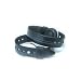 Psi Bands Drug-Free Wrist Bands for the Relief of Nausea, Racer Black 1 pr