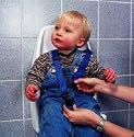 BATHROOM/TOILET CHILD SEAT SAFETY CARE MINDER