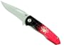 The SPIDER SPRING ASSIST KNIFE with Fast Deploy Stainless Steel Blade, Aluminum Body, and Clip. It Springs Opens with One Hand, useful for Hiking, Camping, Outdoor Recreation, Military and Hunting Professionals.