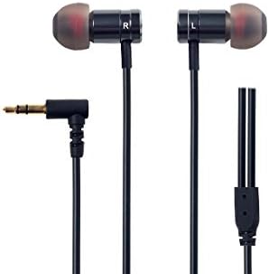 Rock Jaw Clarito Lightweight In-Ear Earphones Finished In Aluminium - British Engineered
