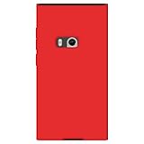 Amzer AMZ92215 Silicone Skin Jelly Case for Nokia N9 - Red  - 1 Pack  - Fru ....