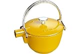 staub ラウンドティーポット・ケトル イエロー １６５００４３