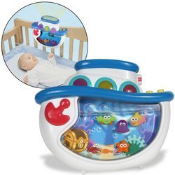 Lullaby Lights Boat by Manley Toys