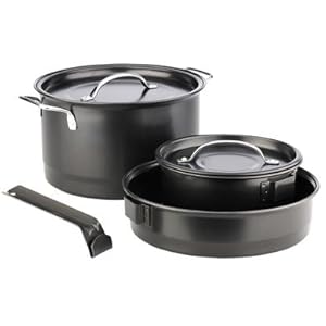 Coleman Family Cookset - Black