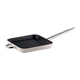 Bodum Chambord Enameled Cast Iron Grill Pan, White