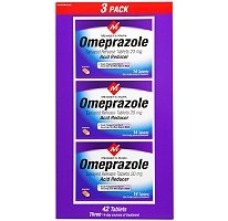 Member's Mark Omeprazole Acid Reducer,Delayed Release,  20 mg , 42 Tablets