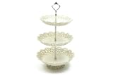 Review Maxwell & Williams  / Chantilly 3 Tier Fluted Cake Stand 43cm