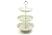 Chantilly 3 Tier Fluted Cake Stand 43cm