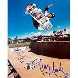 Tony Hawk - Half Pipe - Autographed 8x10 Photograph