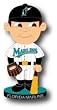 Florida Marlins Bobble Head Pin
