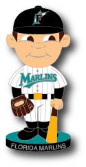 Florida Marlins Bobble Head Pin