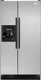 31kpQlmXlGL. SL160  Whirlpool ED5KVEXV 25.3 cu. ft. Side by Side Refrigerator with 3 Adjustable Slide Out SpillGuard Glass Shelves, Adjustable Opaque Gallon Door Bins, Adaptive Defrost System, External Ice/Water Dispenser and Up Front Temperature Controls