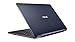 Asus TP200SA 11.6-Inch 2 in 1 Flip Transformer Book HD Touchscreen Laptop (Intel Celeron N3050, 2GB Memory, 32GB eMMC, 1-year Office 365 Software, Windows 10 Home), Dark Blue