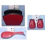 Corelle Napkin Holder, Spoon Rest, Salt and Pepper Shaker Set, Chili Red