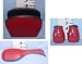 Corelle Napkin Holder, Spoon Rest, Salt and Pepper Shaker Set, Chili Red