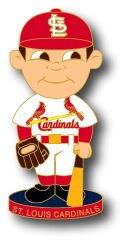 St. Louis Cardinals Bobble Head Pin
