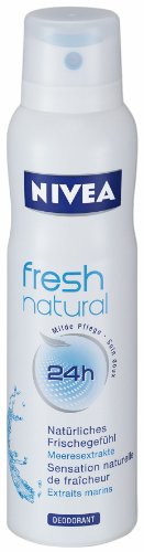 Nivea Deo Spray Fresh  Natural, 150 ml, 3er Pack (3 x 150 ml)