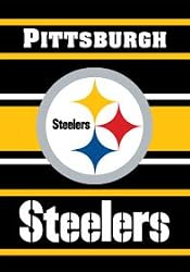 Pittsburgh Steelers 28"x40" 2-Sided Banner