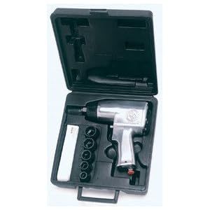 Chicago Pneumatic CP734H 1 2-Inch Heavy Duty Air Impact Wrench Kit by 