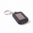 HDE TM Solar Powered 3 x Bright LED Flashlight Keychain