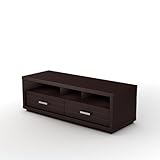 Skyline Collection TV Stand in Endless Chocolate Finish By South Shore Furn ....