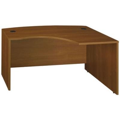 Bush Business Furniture Series C Professional Configuration, Overall 4-Foot 11-Inch by 6-Foot 7-Inch, Right, Warm Oak Finish