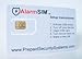 AlarmSIM Prepaid SIM Card for GSM Home Security Alarm System - T-Mobile Network