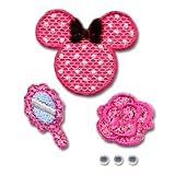 パイオニア 〈ディズニー〉シール・アイロン両用ワッペン MY165 Minnie