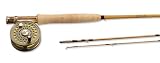 Penn's Creek Full-flex Bamboo Fly Rod / Only Battenkill Version - System A Battenkill Grade, Two-tip Outfit: 7-foot Rod (with Extra Tip), Cfo Iii Reel, Wf4F Wonderline, 50 Yds. Of 20-lb. Backing, Aluminum Rod Tube