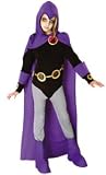  : Teen Titans Raven Child Costume