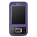 Premium Crystal Rubber Case for Huawei M750 / Purple