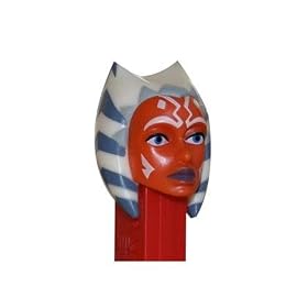 Pez Blister Pack - Star Wars Clones