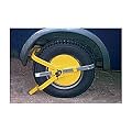 Full face Wheel lock Car trailer caravan 13"-15"