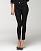 bebe Satin Striped Skinny Pant - Petite