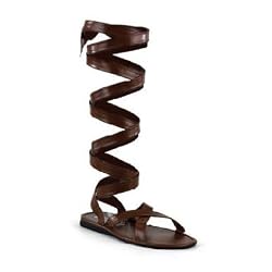 Mens Original DELUXE Roman Costume Sandals - Perfect Roman Costume Accessory
