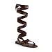 Mens Original DELUXE Roman Costume Sandals - Perfect Roman Costume Accessory