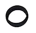 DHG Silicone Wedding Ring Band for Men 8.7mm Wide for an Active Lifestyle Sports and Activity - Made from Premium Quality Non Toxic Medical Grade Silicone