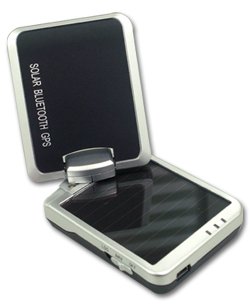 i-Blue 757 Solar Bluetooth GPS Reciever