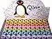 Pingu Pinga Collect Ink Stamp Stamper Set x 6 - Pingu Stamps