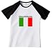 Emilia-Romagna Flag Jr. Miss Cap Sleeve