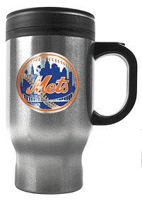 New York Mets 16 Travel Mug