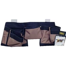 Custom Leathercraft 1429 12-Pocket Apron by Custom Leathercraft