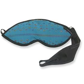 Dream Essence Sleep Mask with Aromatherapy for Health and Relaxation, TapestryTurquoise
