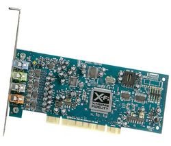 Childrens Toyshop  Third Party New : CREATIVE Sound Blaster X-Fi Xtreme Audio PCI Sound Card