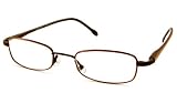 UrbanSpecs Readers Full Readers (Men) Reading Glasses - R4922 Black with Butterscotch / R4922 BLK W/BUTTERSCOTCH +1.25