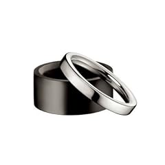 Calvin Klein Damenring Ebony Gr. 51 KJ15AR1101006