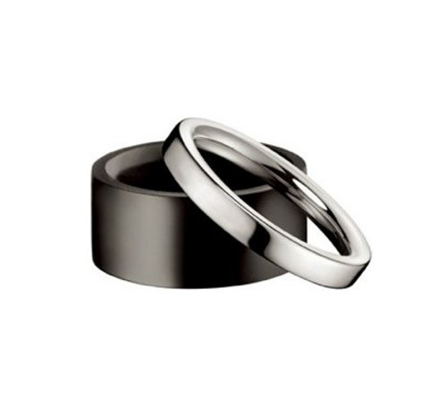 Calvin Klein Damenring Ebony Gr. 51 KJ15AR110206 Preisvergleich