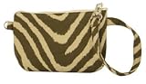 The Wristlet, Mahogany Zebra Brown